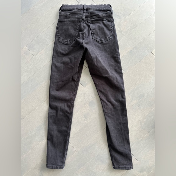 TOPSHOP Ripped Jamie Skinny Jeans Size 25 - Picture 4 of 4